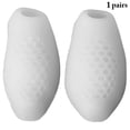 thumbnail image 2 of Bunion Pads Silicone Soft 1 Pair Protective Pinky Toe Separators Bunionette Corrector, 2 of 10