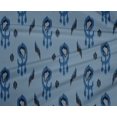 thumbnail image 4 of oneOone Polyester Lycra Fabric Paisley Ikat Print Fabric By The Yard 56 Inch Wide, 4 of 4