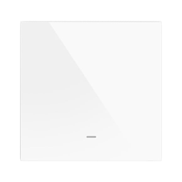 Mistaha Wireless Wi-Fi Smart Switch Light Switch Push Button ZigBee Switch Voice Control, Smart Life APP Control, Touch Control Compatible with Home Schedule, Timer, Countdown Needs Neutral Wire