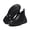 Black Style A, variant on Woobling Men Anti-collision Work Shoes Working Fashion Steel Toe Ankle Booties Waterproof Black Style B 10.5