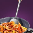 thumbnail image 4 of Cooking Utensils Set Frying Spatula, Frying Spoon, Stainless Steel Metal Extra Long Handle Cooking Tool, Frying Pan Utensil and Iron Carbon Steel Frying Pan Accessories Pans for Cooking, 4 of 6