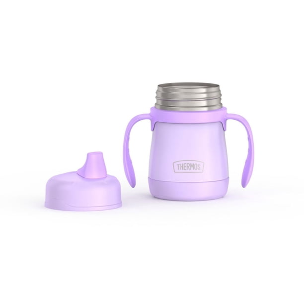 Thermos Kids Vacuum Insulated Stainless Steel 7 oz Sippy Cup with