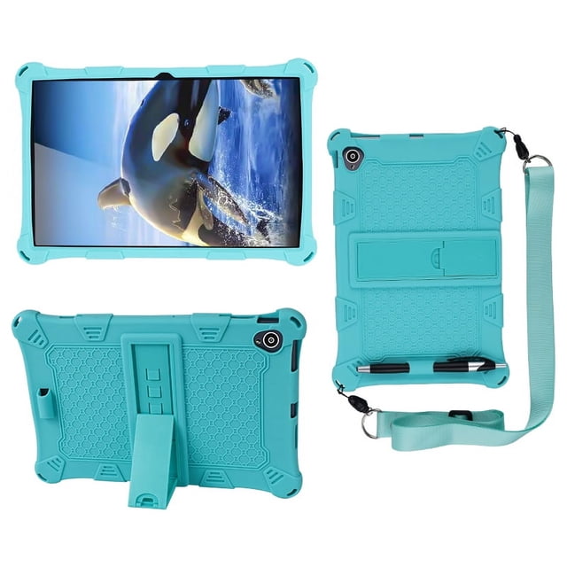Silicon Case Cover For Teclast T40 T40s M40 Pro Plus Air M40SE Tablet Protective Case For Teclast T50 P30 P30S P30HD Funda Coque MInt Green-SP Teclast P30