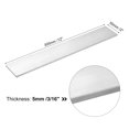 thumbnail image 2 of Unique Bargains Square Aluminum Flat Bar, 1 Pack 3/16' Thickness 2' Width 12' Length, 2 of 5