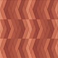 thumbnail image 1 of Ahgly Company Tapis d'Intérieur Lavables en Machine, Carrés de Transition Orange Vif, Carrés de 4', 1 of 7