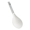 thumbnail image 2 of UsRHHA Passoire-Cuillère à Long Manche avec Pinces, Passoire de Cuisine Multifonction Résistante à la Chaleur, Écumoire à Soupe avec Trou de Suspension pour un Rangement Facile, 2 of 7
