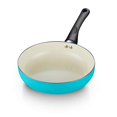 thumbnail image 3 of Cook N Home Ceramic coating cookware set, 10-Piece, Turquoise, 3 of 5