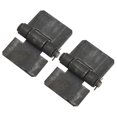 thumbnail image 2 of Door Butt Hinge, Door Bearing Butt Hinges Hard 2 Pcs Durable  For Trailer, 2 of 8