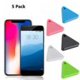 thumbnail image 2 of CHUANK 5 Pack Bluetooth Tracker Finder Tracking Devices Locators Anti-lost Bluetooth Smart GPS Alarm New With Silicone Sleeve Black, 2 of 8