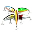 thumbnail image 2 of Dvkptbk Floating Popper 5Pc 7cm Fishing Topwater Floating Popper Poper Hooks Bait Fishing, 2 of 9