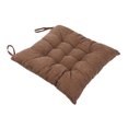thumbnail image 3 of Honganda Square Seat Cushion, Soft Elastic Chair Pads with Ties for Home, Office, Poolside(40*40cm), 3 of 6