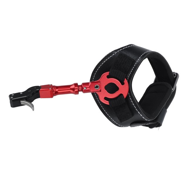 Compound Bow Release Aid , Adjustable Archery Compound Bow Release Wrist Strap Archery Release Aids Archery Accessories For Various Composite Bow Types Various D Rings