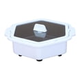 thumbnail image 4 of GROWTH TANK Microwave Toaster Sandwich Maker Cookware RV Essential Fast Cooking Cooking Tool Blue, 4 of 9