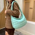 thumbnail image 4 of Sac d'Épaule Matelassé Doux Rembourré pour Femme Sac à Main Sac Grand Sac Fourre-Tout, 4 of 6