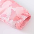 thumbnail image 3 of IROINID Liquidation Cache-Couche pour Bébé à Manches Longues Hiver Nourrisson Bébé Imprimé Peluche à Capuche Grenouillère Combinaison, Pink, 3 of 8