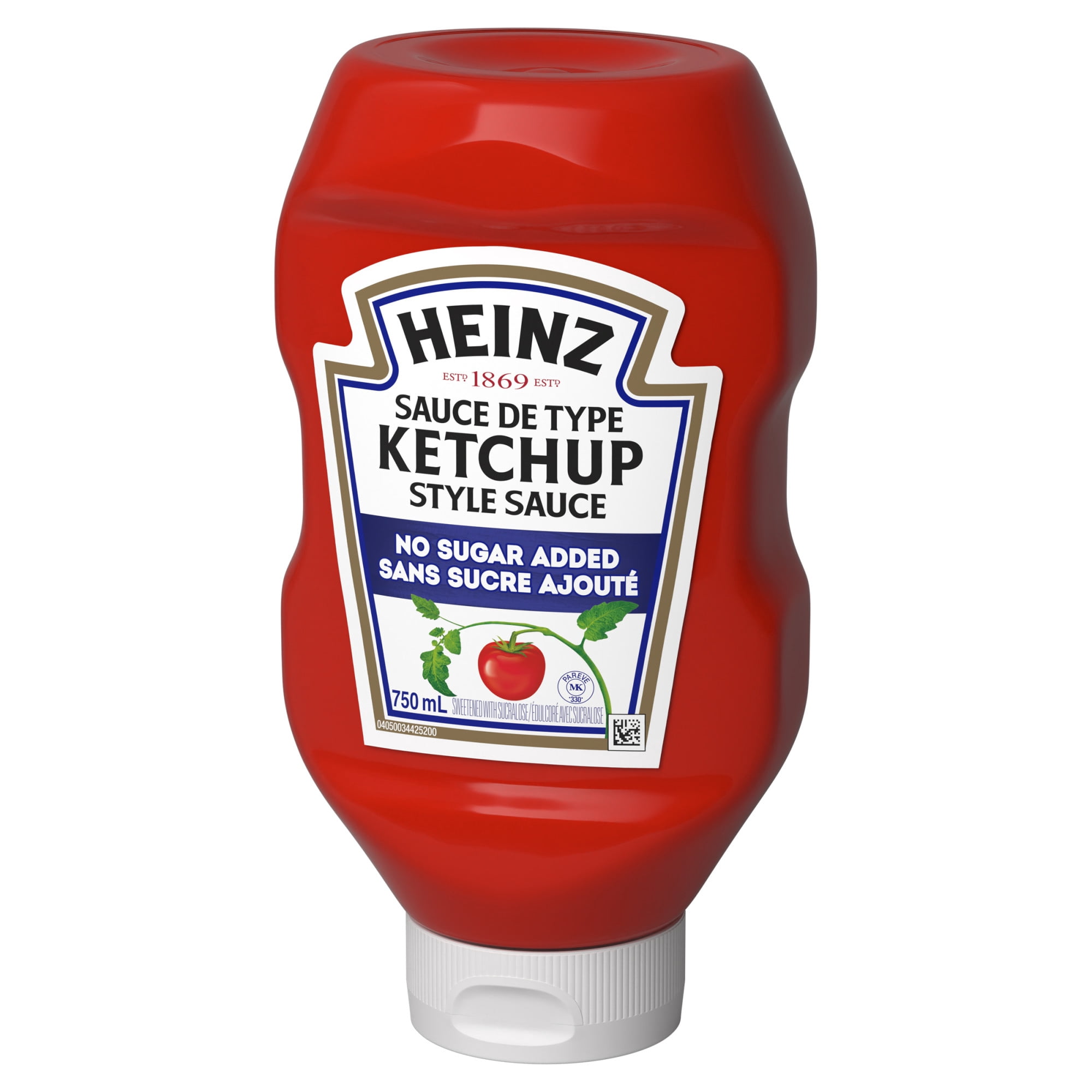Bouteille De Ketchup Aux Tomates Sans Sucre Ajouté