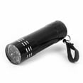 thumbnail image 1 of Jinsinto Black Mini Aluminum UV ULTRA VIOLET FLASHLIGHT Torch Light Lamp, 1 of 4