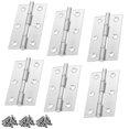 thumbnail image 4 of Wweixi Wide Application Stainless Steel Hinges For Furniture Easy To Install And Durable Upgrade Home, 4 of 6