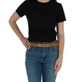 thumbnail image 2 of CTM® Ceinture Habillée en Cuir 1 1/8 Pouce (Femme), 2 of 4