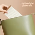 thumbnail image 2 of FRCOLOR notepads 8 Pcs Small Notepads Memo Pads Horizontal Line Writing Note Pads Pocket Notebooks,5.51"X2.76"X0.39", 2 of 5