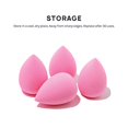 thumbnail image 5 of AOA Studio Collection Makeup Sponge Set Makeup Blender Latex Free and High-definition Set of 6 Makeup Blender For Powder Cream and Liquid, Super Soft Wonder Blender Beauty Cosmetic, 5 of 5