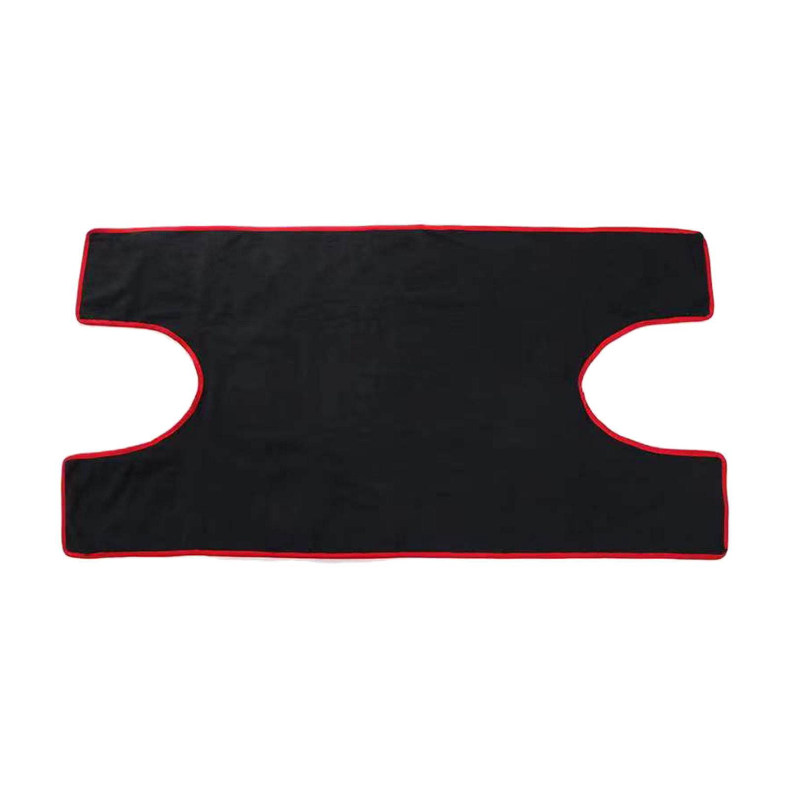 koolsoo Tapis de Vélo d'Exercice Robuste Isolation Phonique Antidérapant Tapis de Vélo Stationnaire