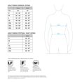 thumbnail image 2 of CHAMPRO Men's Triple Crown 2.0 Open Bottom Baseball Pants with Braid White, Black, 2 of 6
