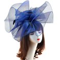 thumbnail image 1 of Pince à Cheveux Fascinator en Maille : Fascinator Fascinator Fascinator Fascinator, 1 of 4