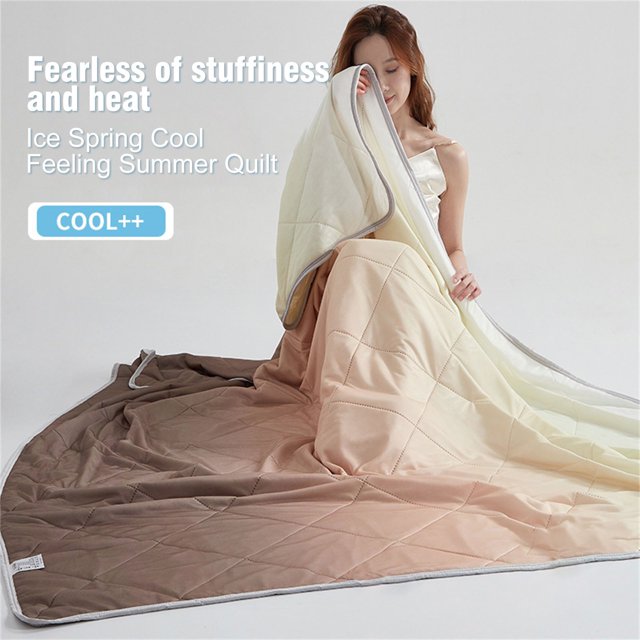Couette d'Été Fraîche – Confort Lavable à la Machine pour Célibataires et Couples