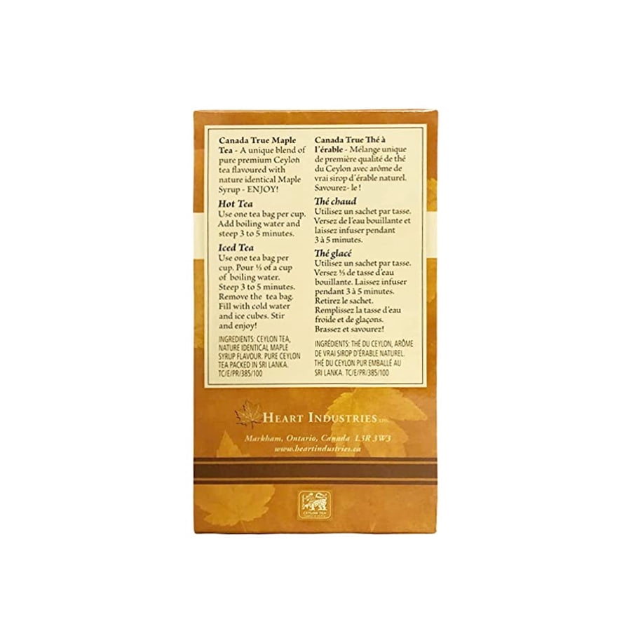 MAPLE TEA - 20 BAGS - FRENCH