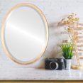 thumbnail image 2 of London Framed Oval Mirror - Gold Leaf - 19" x 25", 2 of 7