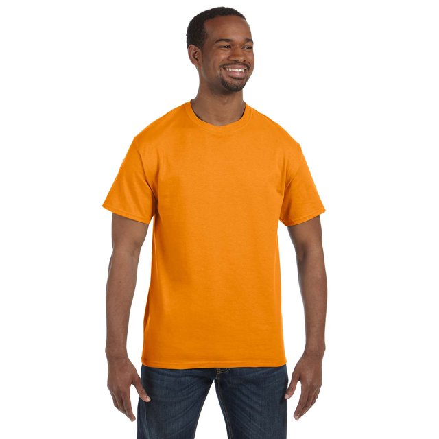 Hanes T-Shirt à Manches Courtes Sans Étiquette, Style 5250