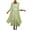 Green, variant on Pisexur Maxi Dress for Women,Summer Casual Two Piece Set Wedding Guest Plus Size Elegant Floral Boho Beach Sundress