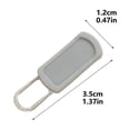 thumbnail image 3 of LPSSTORE Zipper Pull Replacement 2025 New Universal Zipper Pull Replacement Kit Removable Zipper Pulls Tab Zipper Kit for Jackets Luggage Purses Boots Pants, 3 of 5