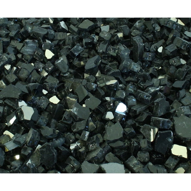 Paramount FireGlass, Luminous Black, 1/2IN, 40 lbs Carton