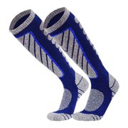 Dvkptbk Socks Winter Long Tube Skiing Socks, Thickened Insulation Socks, Men's and Women's Skiing Sports Socks, Towel Socks Camping & Hiking