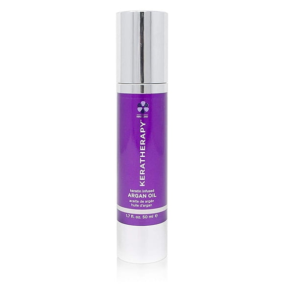 KERATHERAPY Keratin Infused Argan Oil, 1.7 fl. oz., 50 ml