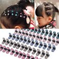 thumbnail image 2 of Iumwxz Rhinestone Side Clip Small Hair Clip Hair Claw Sim-ple Bangs Clip Top Clip Hair, 2 of 4