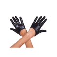thumbnail image 1 of Music Legs 484-BLACK Gants de Look Humide Court&44; Noir, 1 of 1