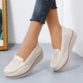 thumbnail image 4 of LSLJS Chaussures Confortables pour Femmes à Semelle Épaisse, Espadrilles Décontractées à Plateforme Surdimensionnée, Espadrilles pour Femmes, 4 of 6