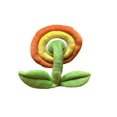 thumbnail image 4 of Fire Flower 6" Plush, 4 of 4