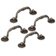 thumbnail image 1 of Wardrobe Pull, 4 Set Modern Cabinet Handle Antique  For Bedroom For Living Room For Home, 1 of 8