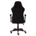 thumbnail image 2 of Fauteuil de jeu Miles, Noir/Orange, 2 of 9