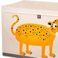 thumbnail image 4 of 3 Sprouts Leopard Toy Chest, 4 of 7