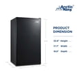 thumbnail image 2 of Arctic King 3.3 Cu. ft. Compact Refrigerator, 2 of 6