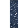 thumbnail image 4 of SAFAVIEH Florida Douglas Tapis Vignes Florales Shag, 4 of 6