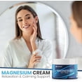 thumbnail image 3 of Magnesium Cream – Natural Formula Promoting Relaxation & Rest with Arnica, Shea Butter & Lavender Oil, 4oz, 3 of 8