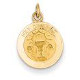 thumbnail image 1 of Charme de Communion Sainte en Or Jaune 14K, 1 of 2