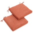 thumbnail image 1 of Coussin de Chaise en Polyester Filé de 20 Po sur 19 Po (Ensemble de Deux), 1 of 1