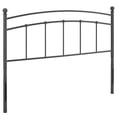 thumbnail image 1 of Modway Abigail Modern Farmhouse Metal Full Headboard in Gray, 1 of 5